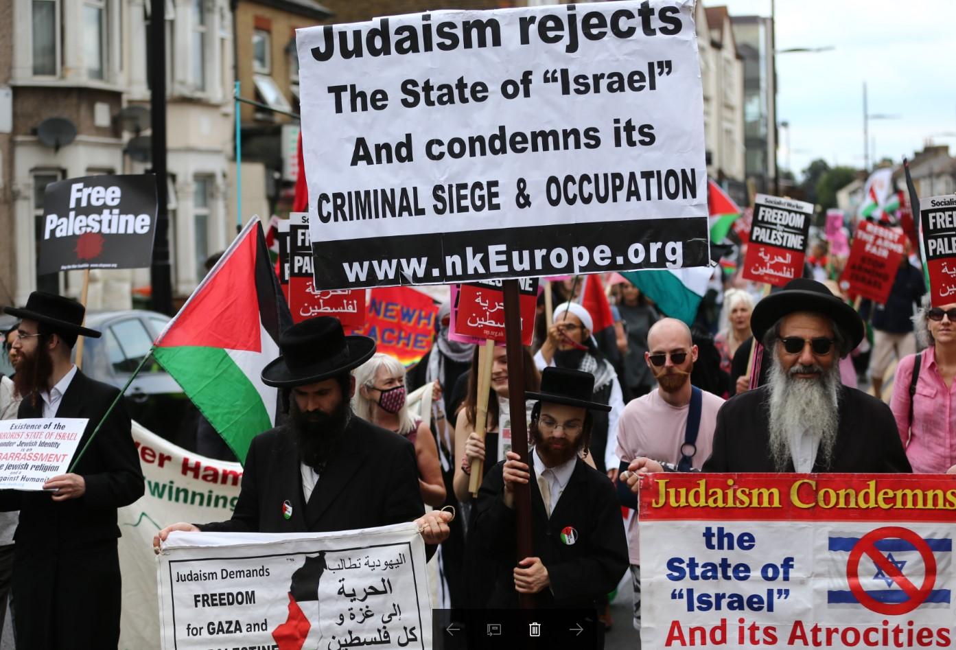 Ortodoksni jevreji učestvovali u protestnoj šetnji - Avaz