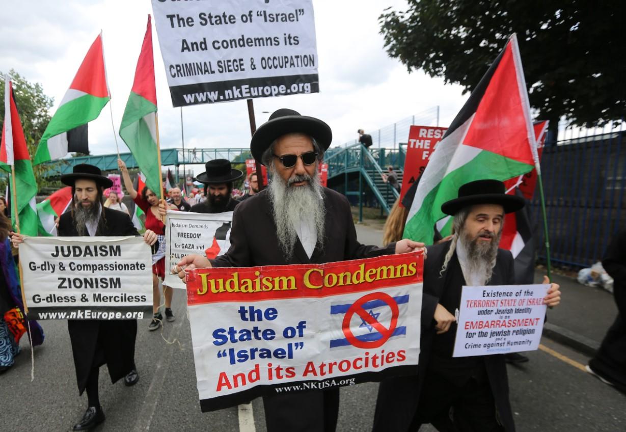 Ortodoksni jevreji učestvovali u protestnoj šetnji - Avaz