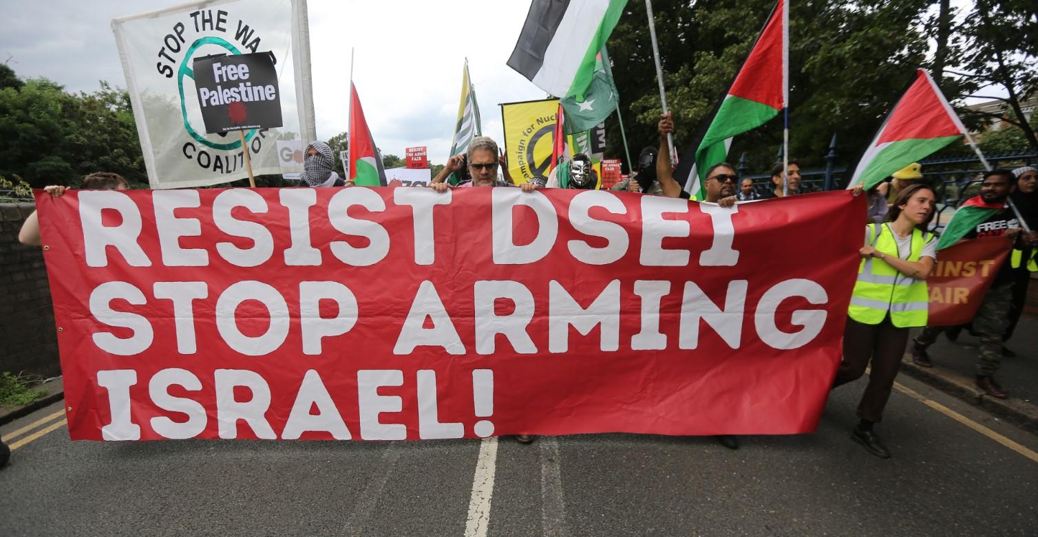 Demonstranti pozvali na prekid izvoza oružja u Izrael - Avaz
