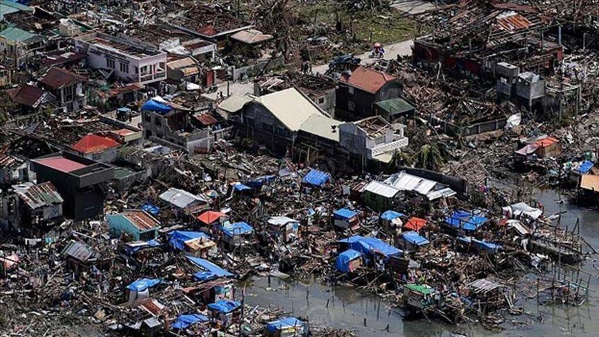 Turkey condoles with Philippines over victims of deadly typhoon
