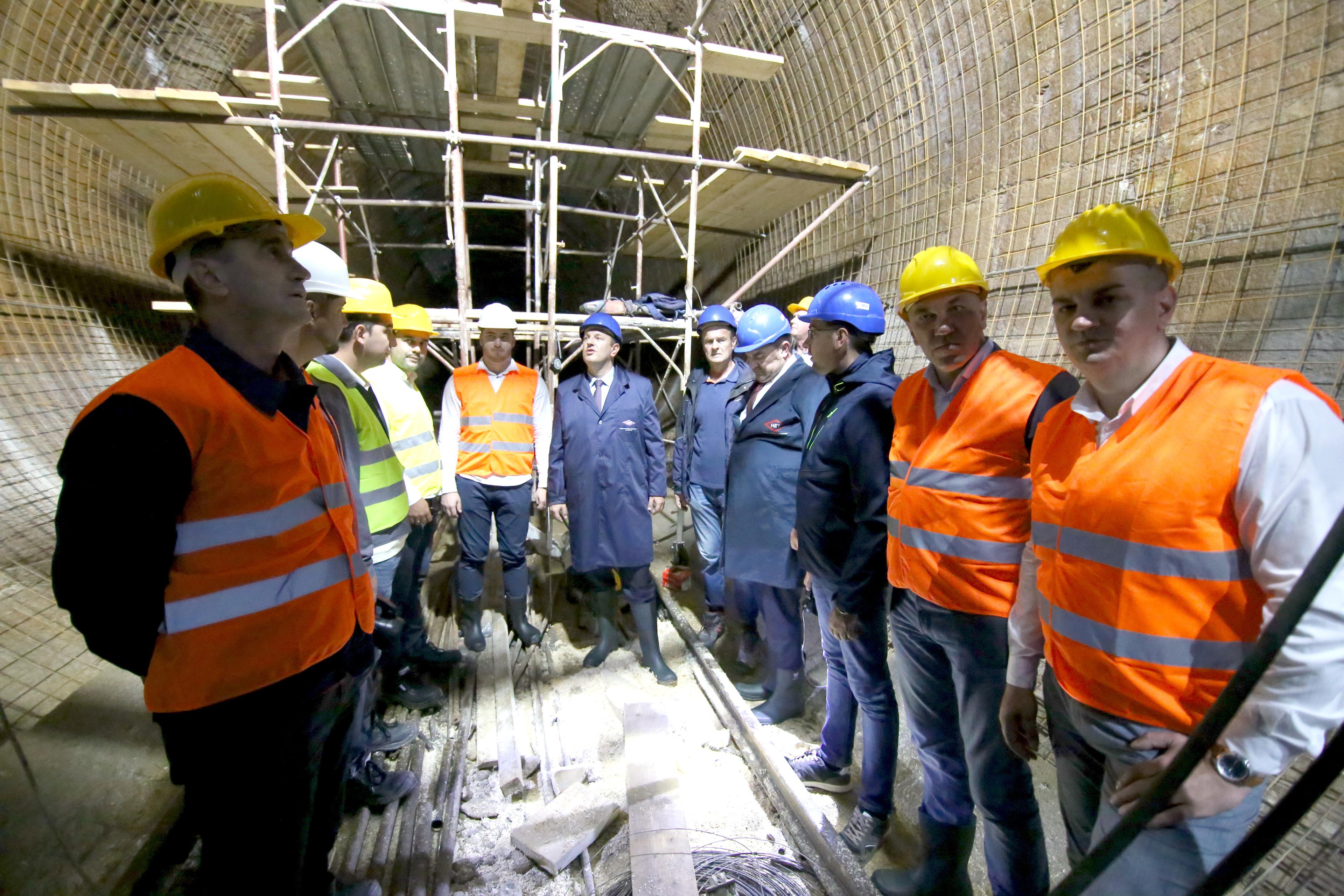 Obišli smo radove na tunelu Fatničko polje: Investicioni projekt vrijedan 660 miliona KM