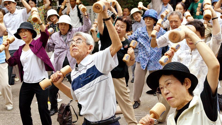 Japan: Nacija stogodišnjaka - Avaz