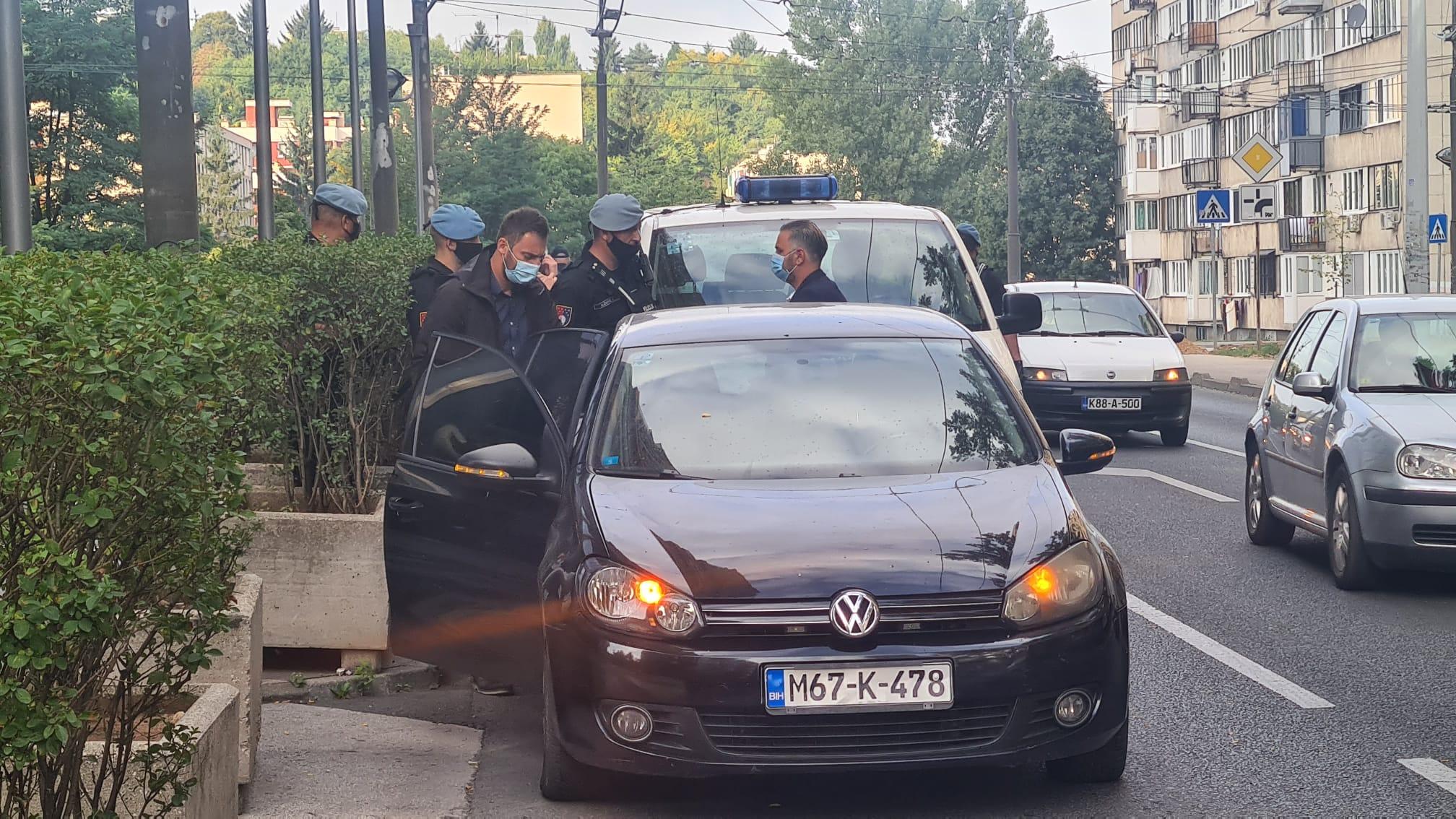 "Avaz" on the spot: The search in Bosmal is over, look at what the police took from Budnjo's apartment