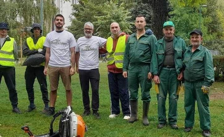 Ekološkom akcijom u Sarajevu obilježen Svjetski dan čišćenja