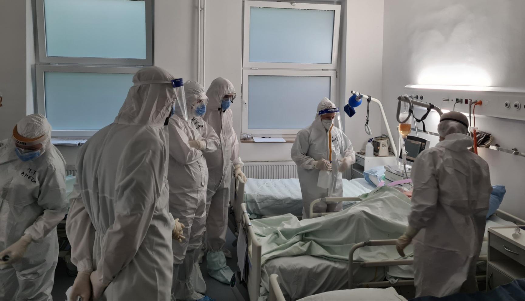 U Covid odjelu Opće bolnice na hospitalizaciji 67 pacijenata