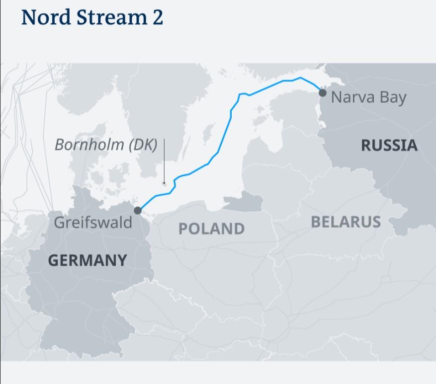 Sjeverni tok 2 povezuje Rusiju i Njemačku - Avaz