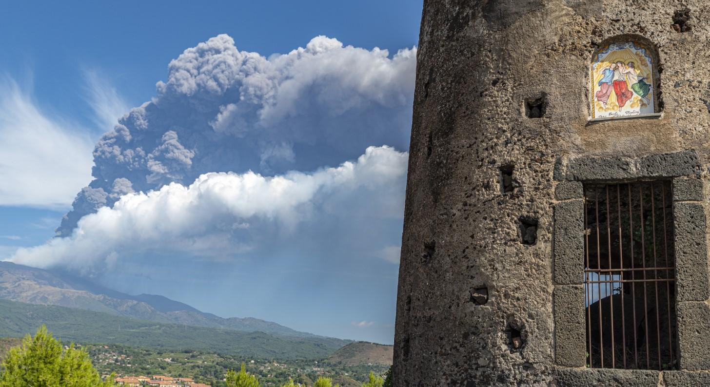 Ponovo eruptirao vulkan Etna