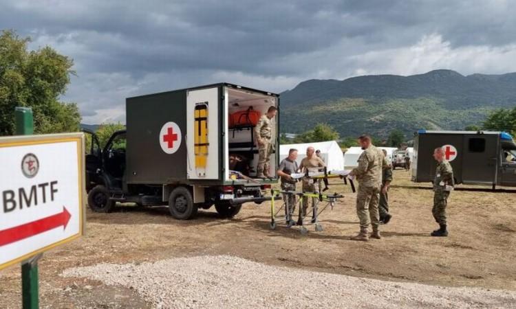 B&H AF take part in Balkan Medical Task Force exercise
