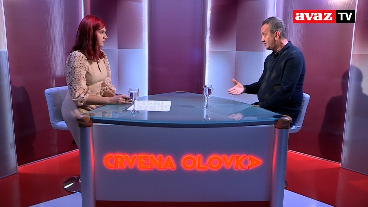 Vlado Adamović u "Crvenoj olovci": Osmica bi već bio smijenjen zbog prisluškivanja novinara da smo u EU