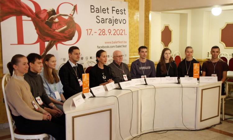 Plesni teatar Ekaterinburg na Balet Festu Sarajevo sa dvije predstave