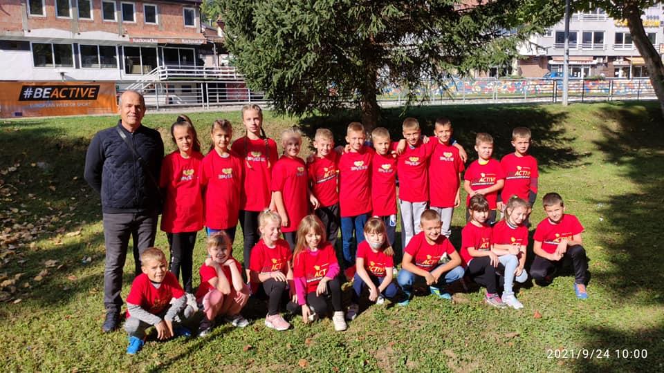 Održana "Dječija olimpijada", učenici OŠ "Kiseljak 2" osvojili dvije zlatne medalje