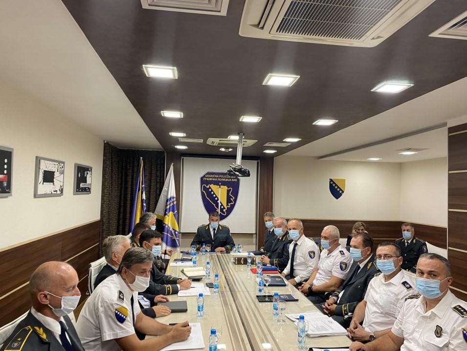 U Graničnoj policiji BiH održan sastanak zbog hapšenja policajaca