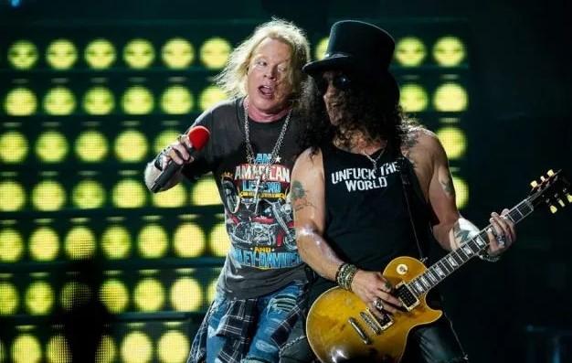 "Guns N’ Roses" predstavili "Hard Skool"