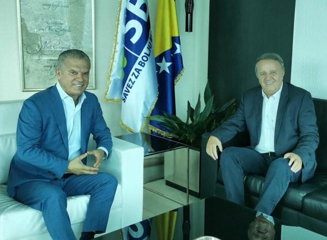 Radončić i Halilović razgovarali o ukrupnjavanju opozicije