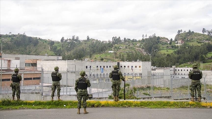 Around 38,000 detainees are currently serving terms at 60 facilities in Ecuador designed for 29,000 prisoners, which sometimes results in riots - Avaz