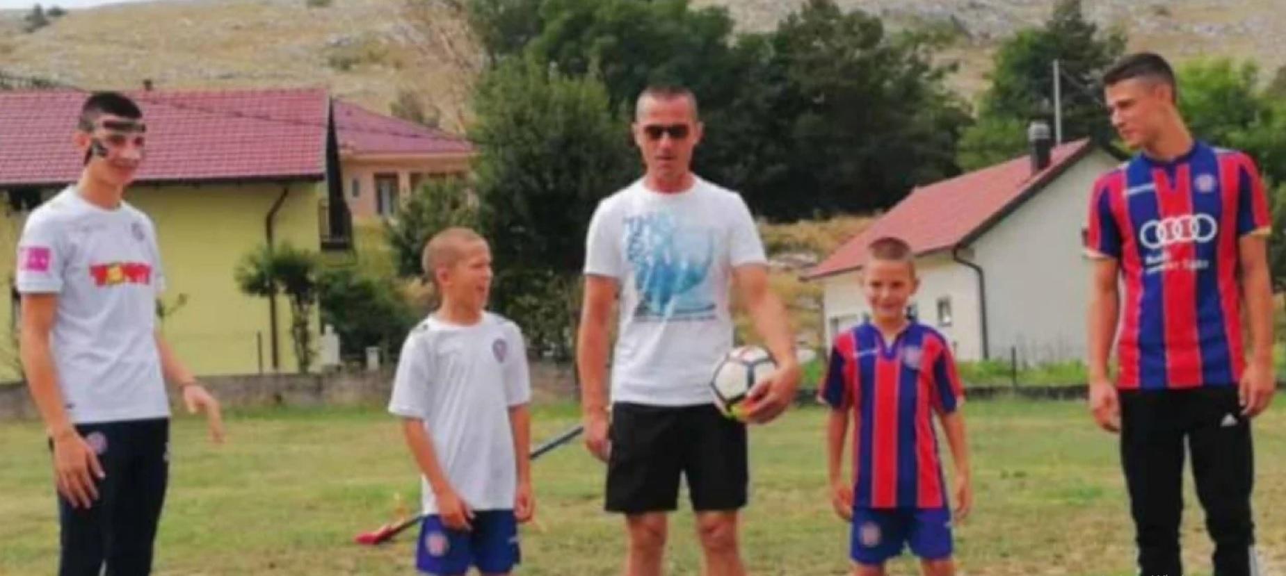 Nogometna porodica Čuić - Avaz
