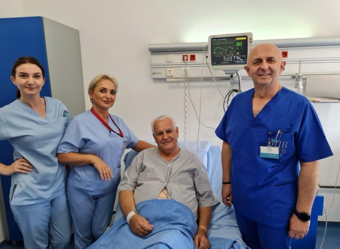 Ahmet Bajrić Blicko iz bolnice - Avaz