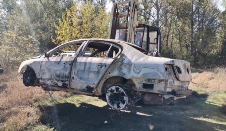 U ataru sela Moravica policija rano ujutru 2. oktobra pronalazi spaljeni automobil Passat - Avaz
