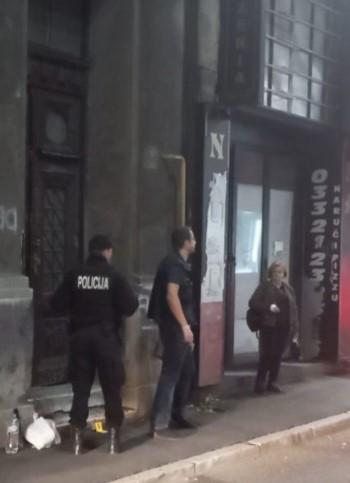Policija na mjestu napada - Avaz
