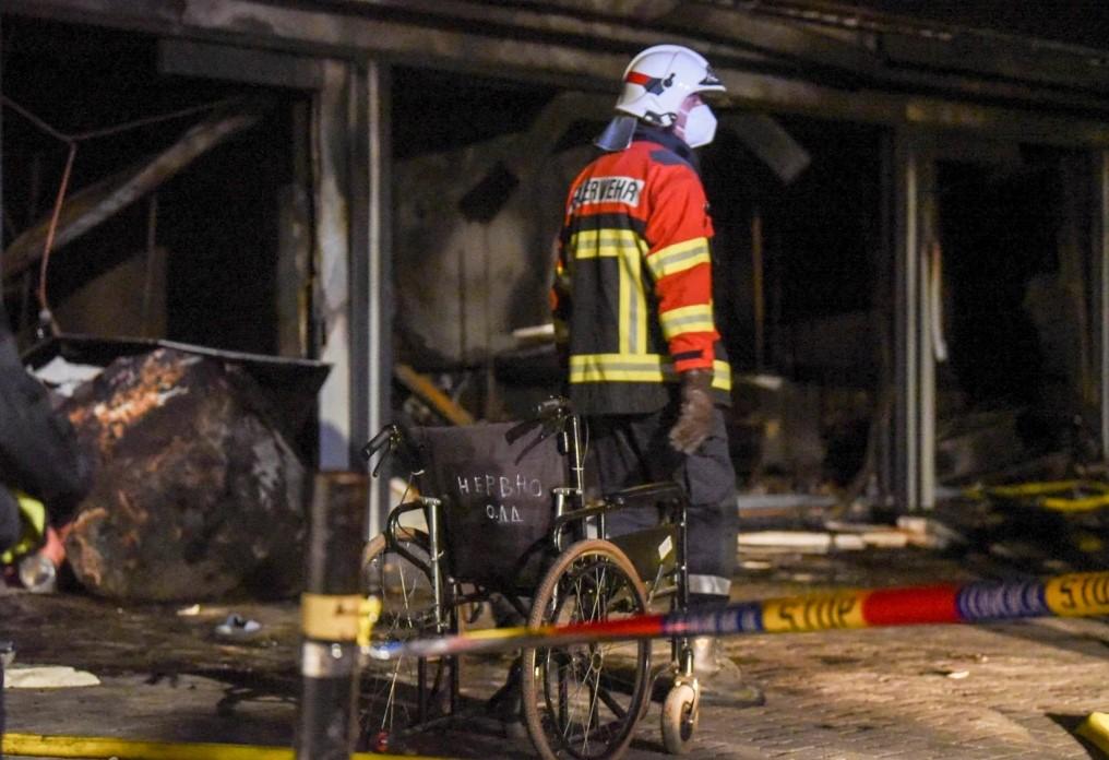 Požar u Covid bolnici u Tetovu, u kojem je 14 osoba izgubilo život, izazvao je kratak spoj
