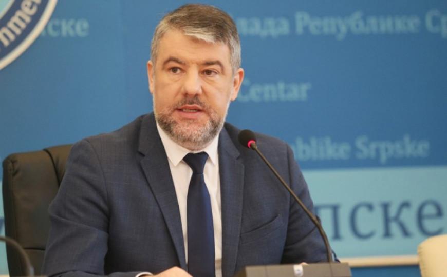Ministar zdravlja i socijalne zaštite RS Alen Šeranić - Avaz