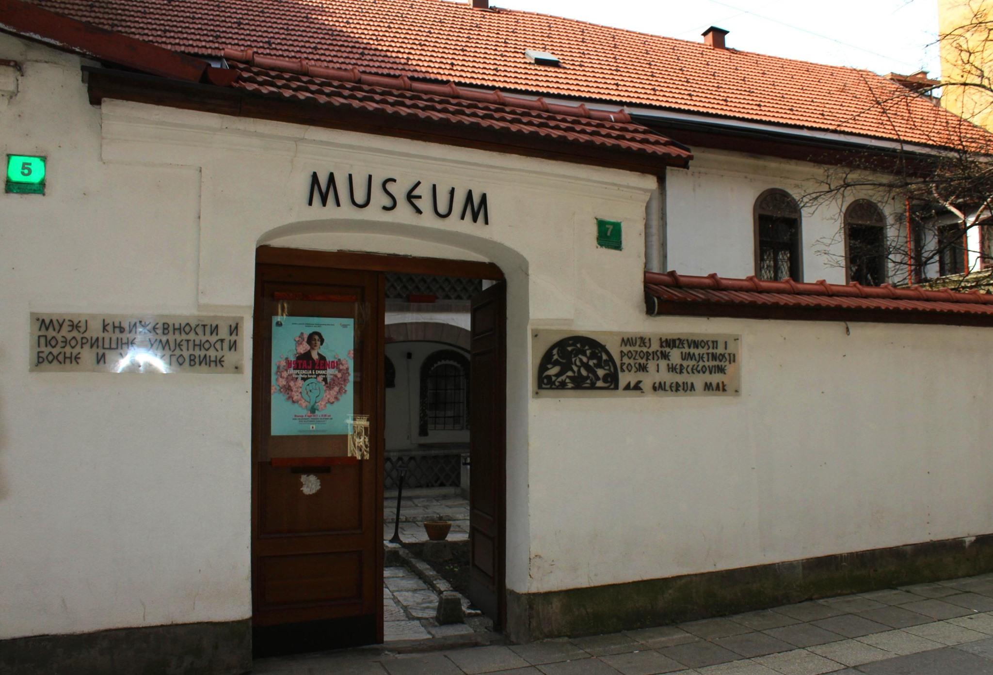 Muzej se nalazi u ulici Sime Milutinovića Sarajlije 7 - Avaz