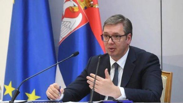 Aleksandar Vučić: Srbija, iako je na putu ka EU, mora voditi računa o odnosima sa Rusijom i Kinom