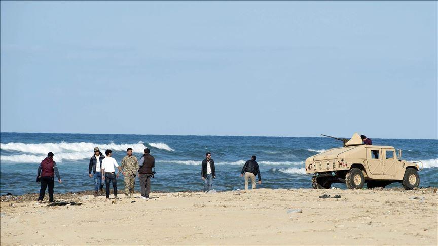 Libya says bodies of 17 migrants washed ashore