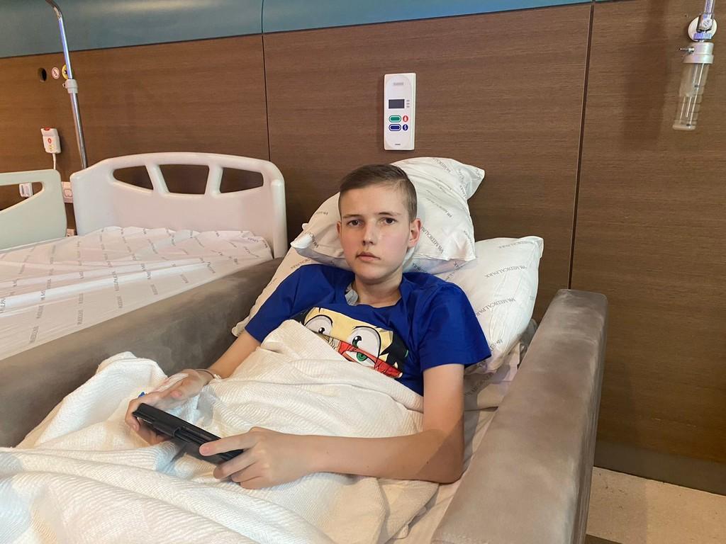 Akcija za dječaka Faruka Tabakovića: Za operaciju je potrebno 22.500 eura