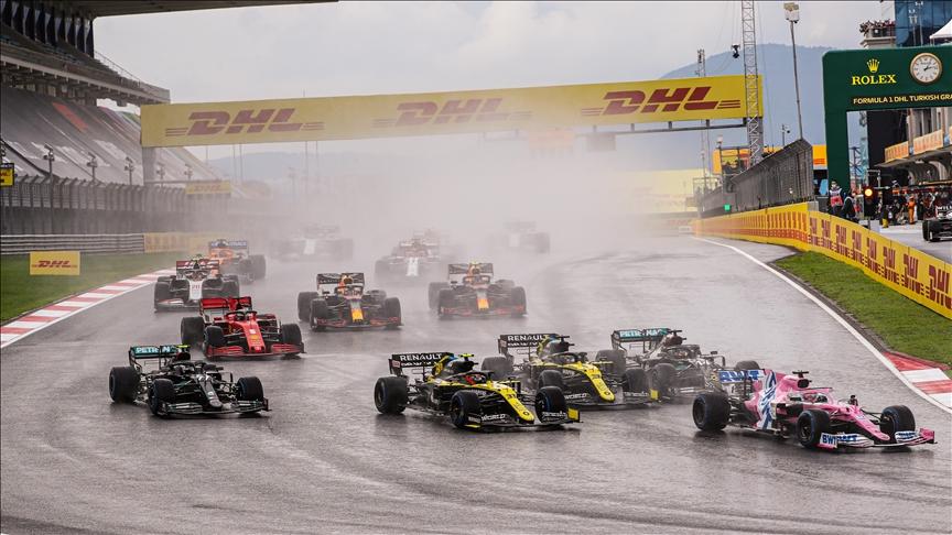Formula 1 fever hits Istanbul streets for second straight year