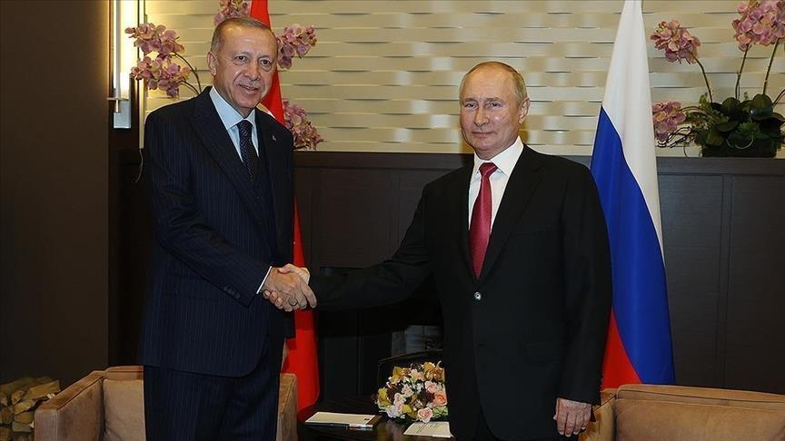 Erdogan and Putin - Avaz
