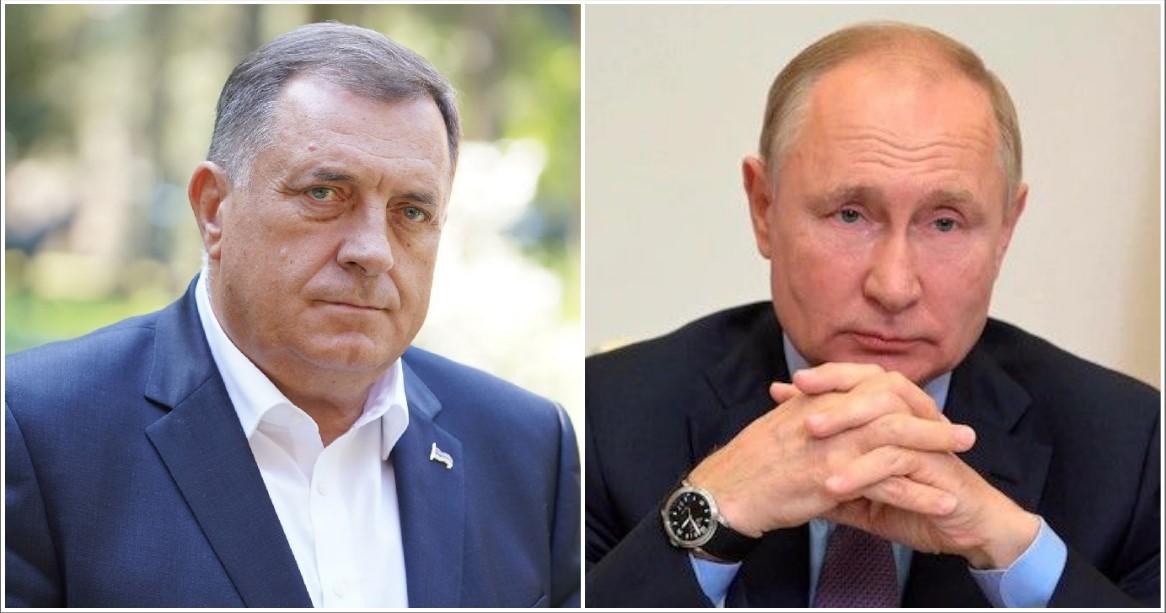 Dodik čestitao ruskom predsjedniku rođendan - Avaz