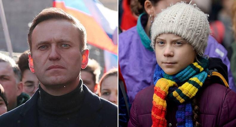Nobelova nagrada za mir: Nominirani Aleksej Navaljni i Greta Tunberg