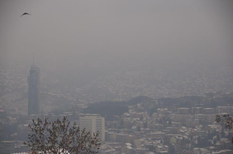 Kvalitet zraka mjeri se na  lokacijama Ilijaš, Otoka i Vijećnica - Avaz