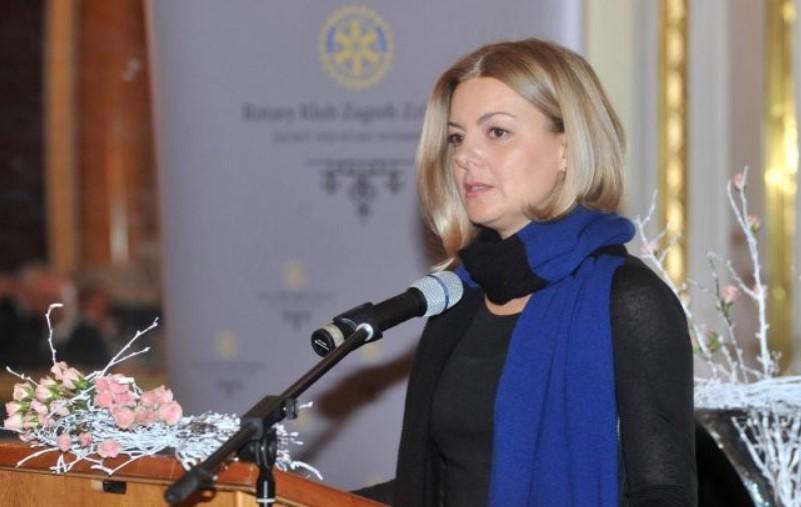 Mirjana Hrga: Ne želim da migranti ilegalno ulaze u moju zemlju