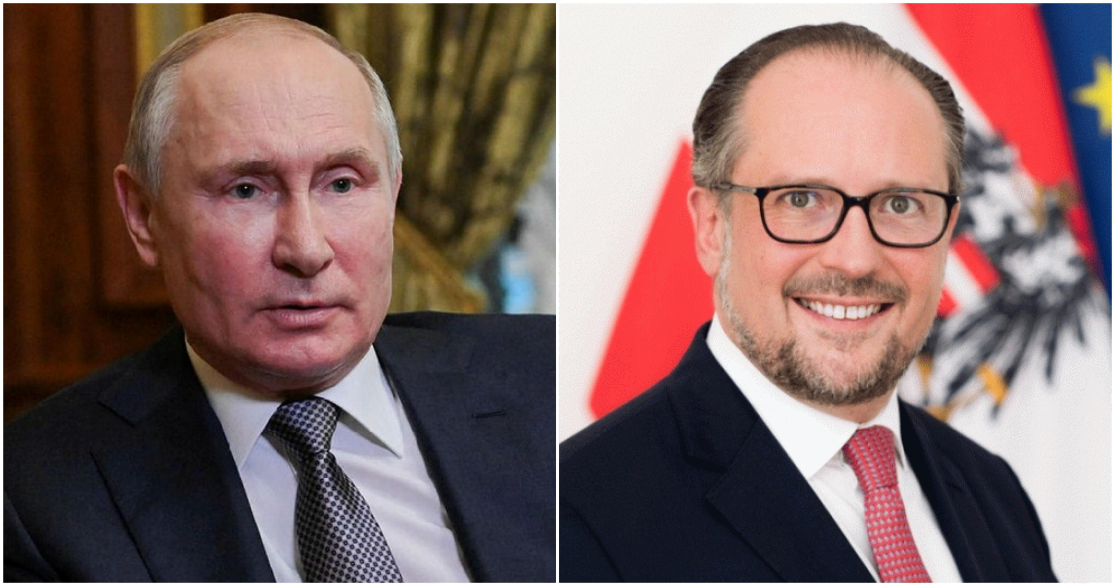 Putin čestitao Šalenbergu inauguraciju na položaj austrijskog kancelara