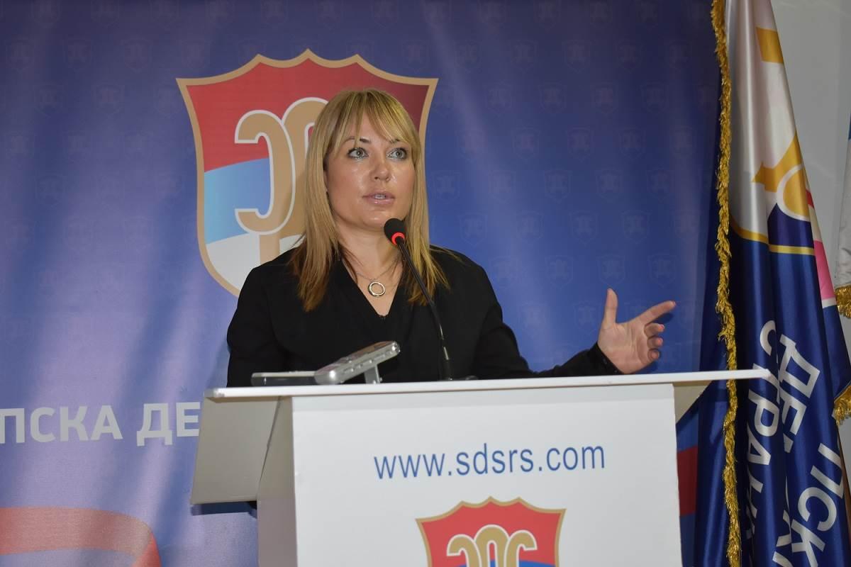 Maja Dragojević Stojić, članica Predsjedništva SDS-a - Avaz
