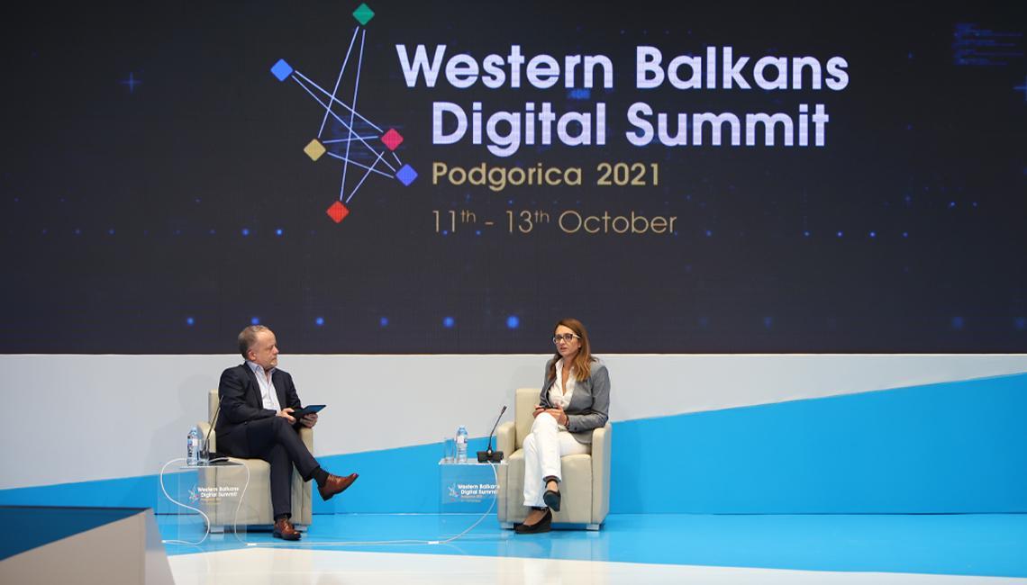 Na Digitalnom samitu u Podgorici predstavljeni proizvodi sa zapadnog Balkana