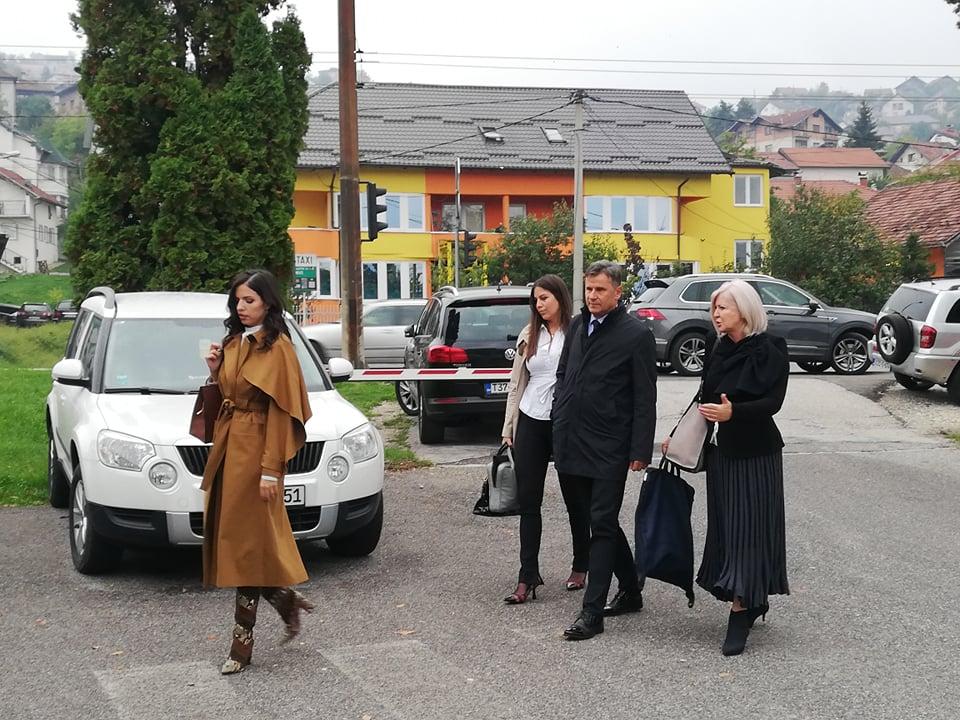 Afera "Respiratori": Pogledajte dolazak Fadila Novalića i ostalih optuženih