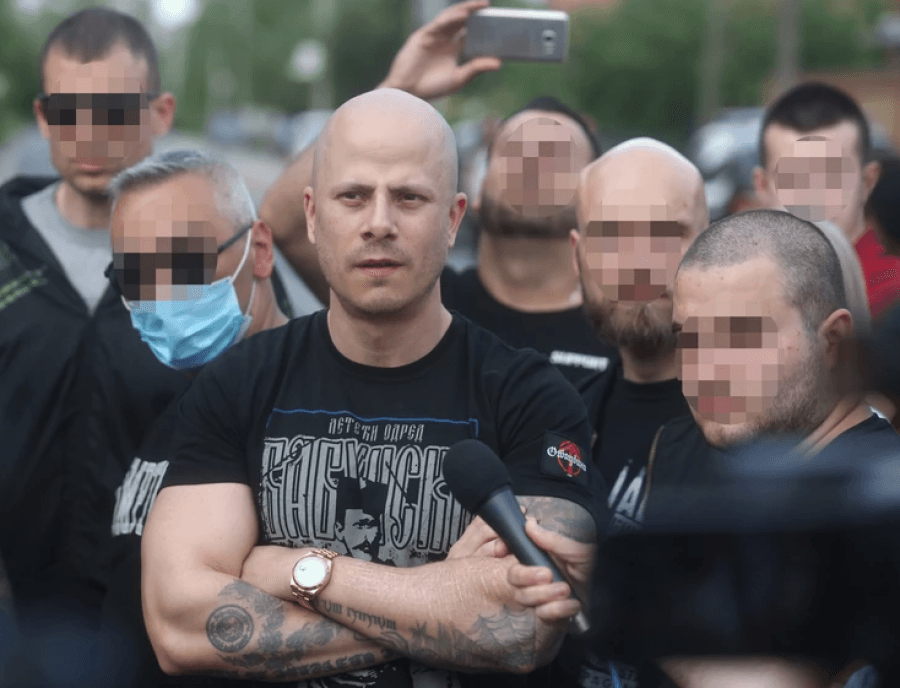 Članovi ultradesničarskog pokreta "Levijatan" vraćeni sa Kosova jer nisu imali PCR test