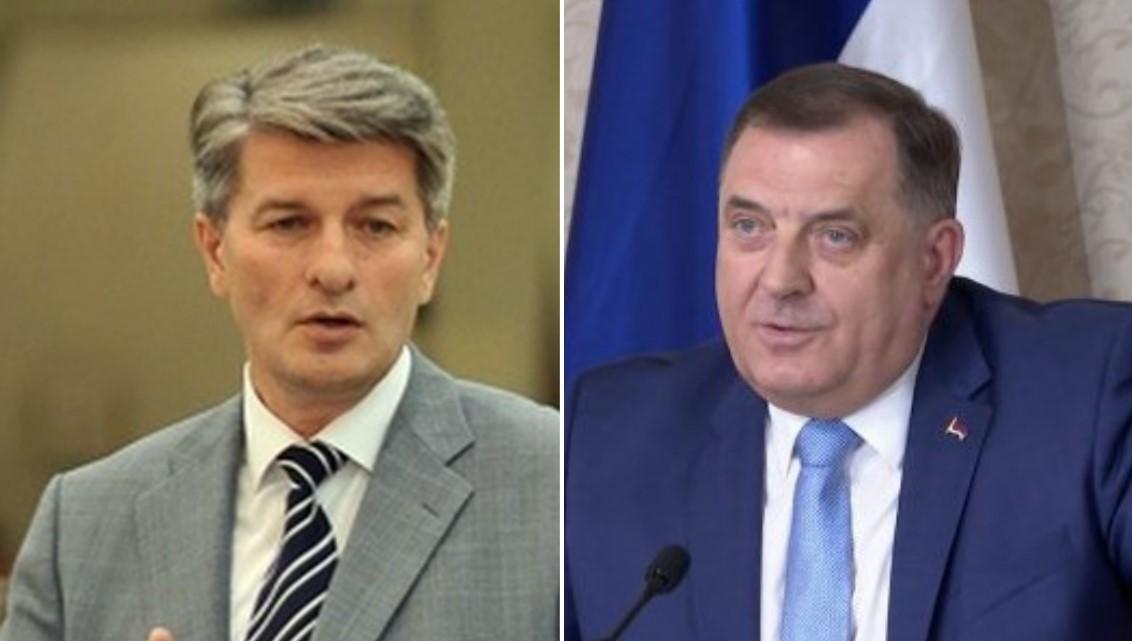 Mehmedović pozvao Dodika da sam sebi uputi pismo koje je svojevremeno poslao Miloševiću