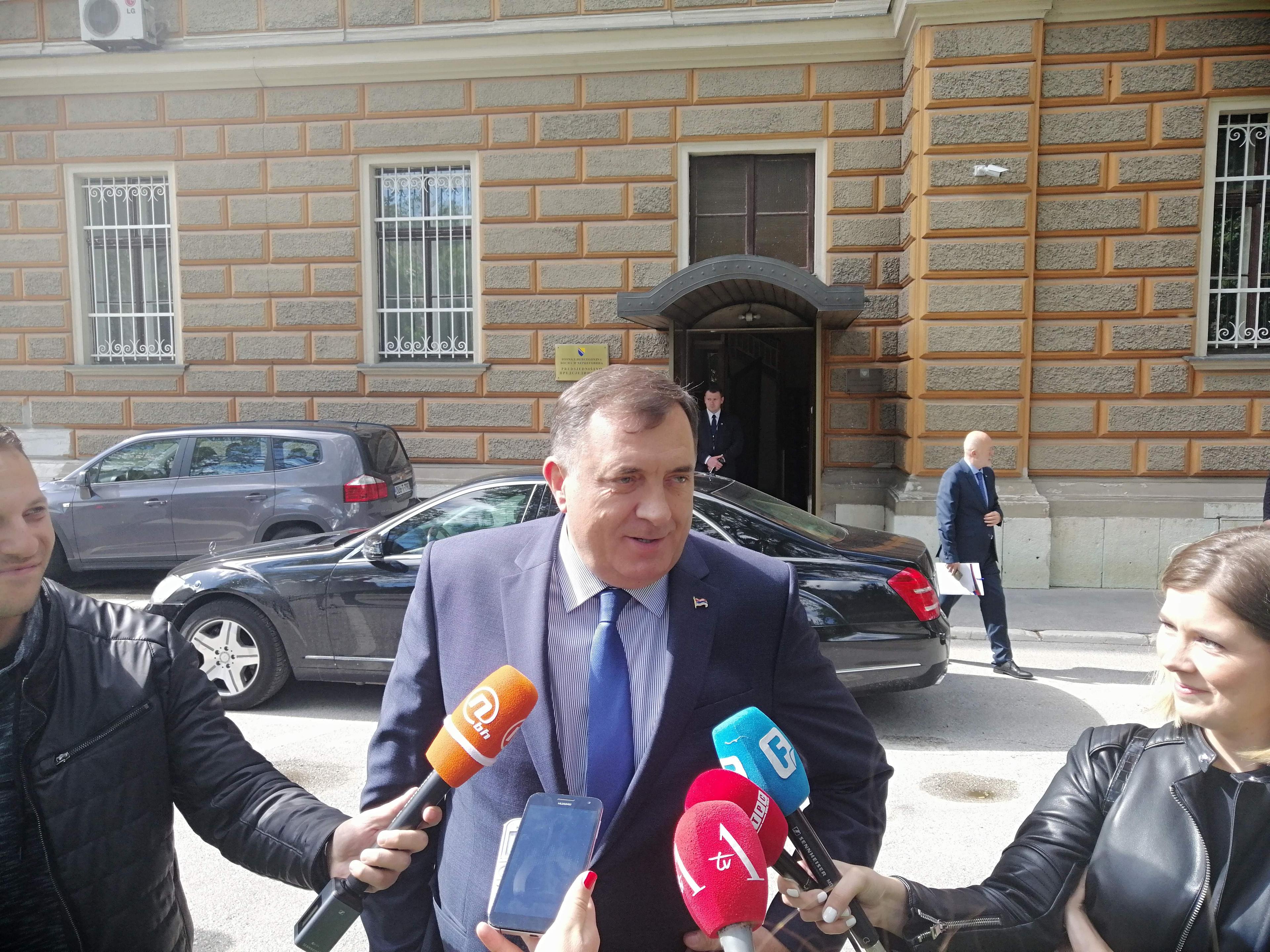 Dodik: Pokušao sam da relaksiram situaciju - Avaz