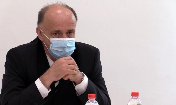 Ministar zdravstva Zeničko-dobojskog kantona Adnan Jupić - Avaz