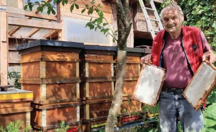 Jusuf Kljun, pčelar iz Austrije: Bez kiše meda nema