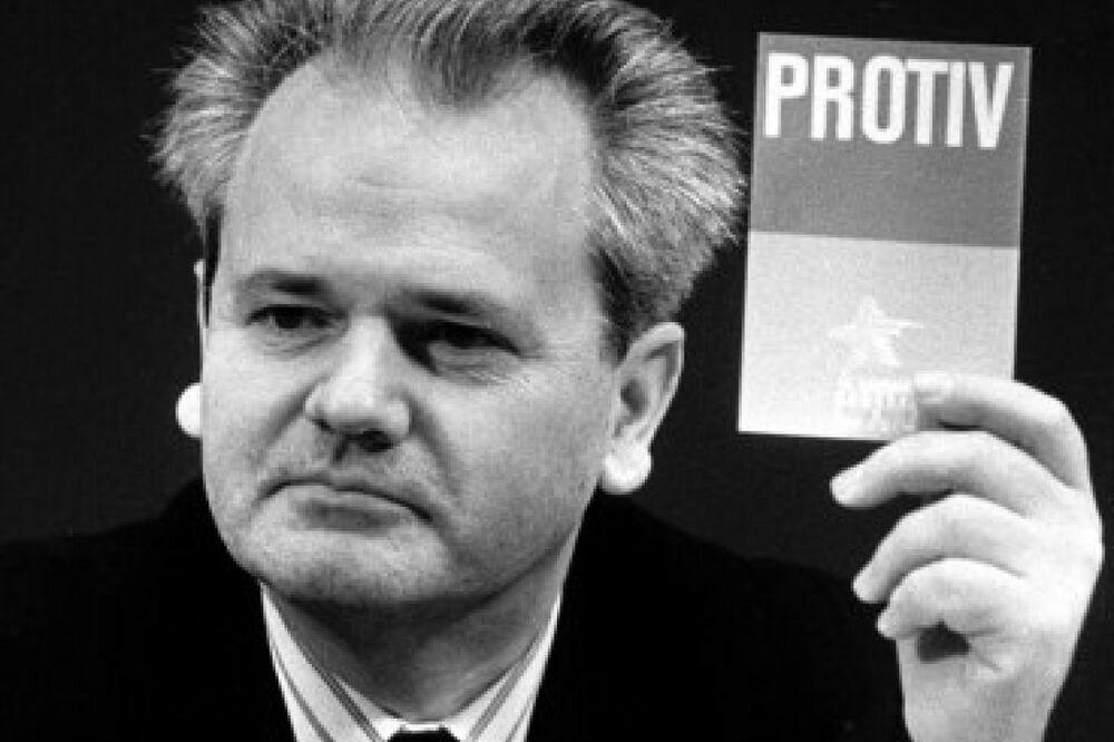 Slobodan Milošević odbio prijedlog Deklaracije o Jugoslaviji - Avaz