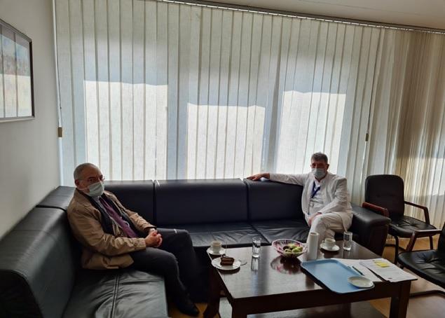 Turski ambasador u BiH posjetio Opću bolnicu