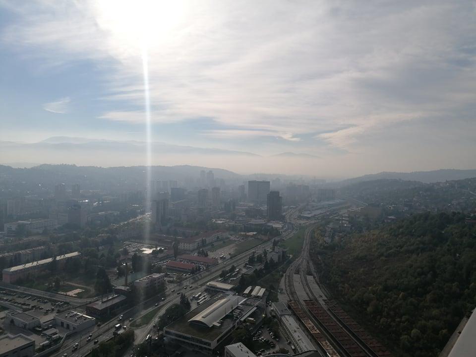 Sarajevo treće na listi najzagađenijih glavnih gradova na svijetu