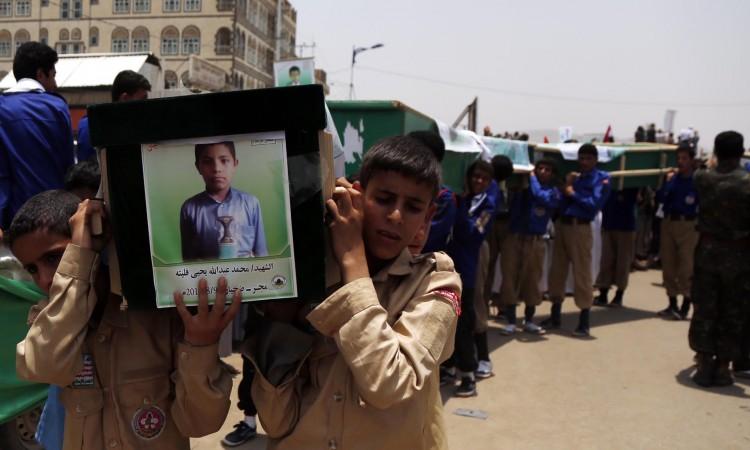 UNICEF: Više od 10.000 djece ubijeno ili ranjeno u ratu u Jemenu