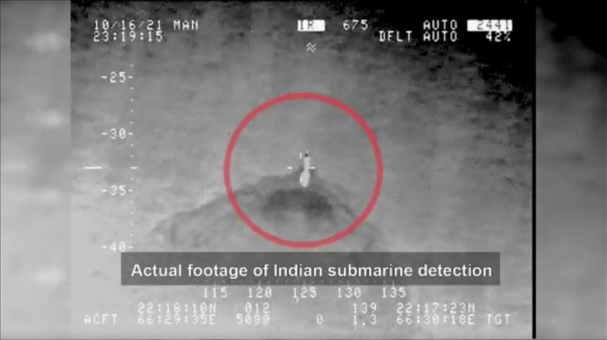 Pakistan claims it "detected, blocked" Indian submarine incursion
