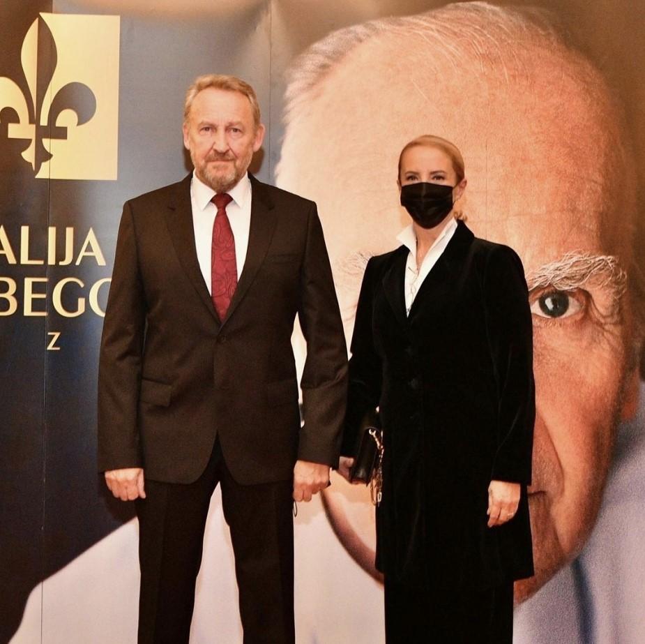 Bakir i Sebija Izetbegović - Avaz